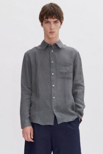 A.P.C. Homme chemise Gris