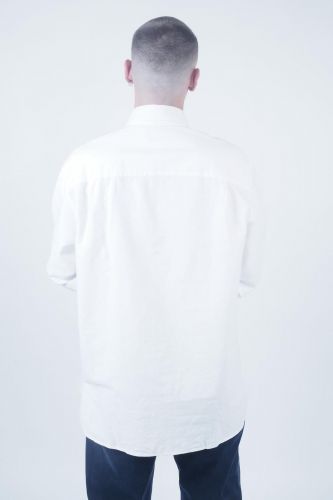 Chemise blanche A.P.C. | Marine