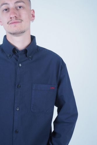 Chemise bleue A.P.C. | Marine