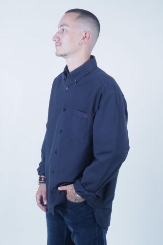 Chemise bleue A.P.C. | Marine