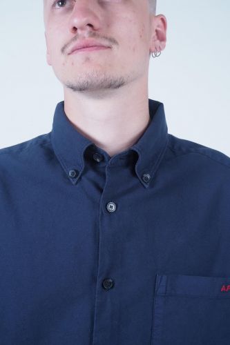 Chemise bleue A.P.C. | Marine