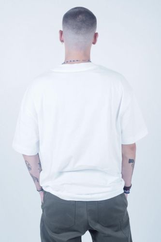 T-shirt blanc A.P.C. | Marine