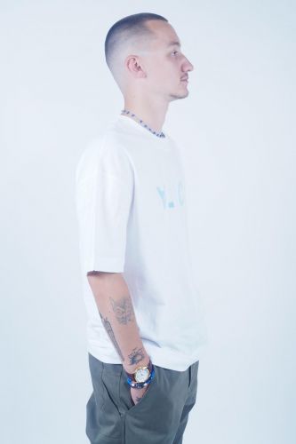 T-shirt blanc A.P.C. | Marine