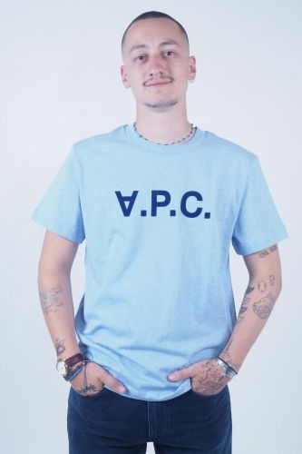 A.P.C. Homme tee-Shirt Ciel