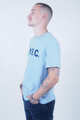 T-shirt bleu ciel A.P.C. | Marine