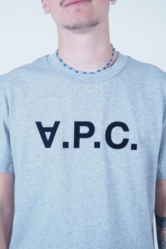 T-shirt gris A.P.C. | Marine