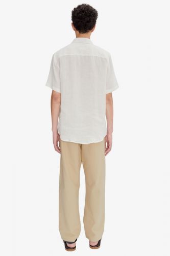 Pantalon esprit chino beige A.P.C. | Marine