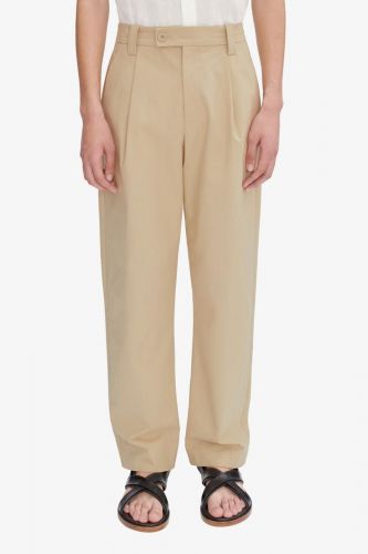 Pantalon esprit chino beige A.P.C. | Marine