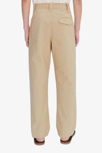 Pantalon esprit chino beige A.P.C. | Marine