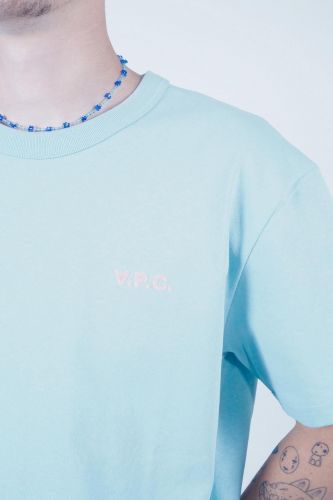 A.P.C. Homme tee-Shirt Vert