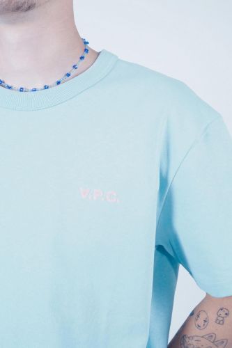 T-shirt vert d'eau A.P.C. | Marine