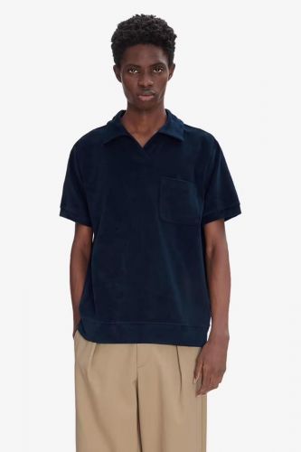 A.P.C. Homme polo Bleu