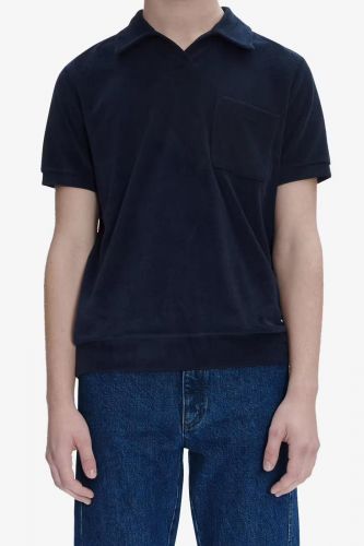 Polo bleu marine A.P.C. | Marine