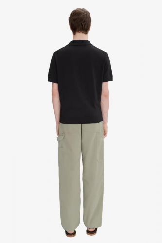 Polo noir A.P.C. | Marine