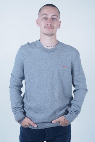 A.P.C. Homme pull Gris