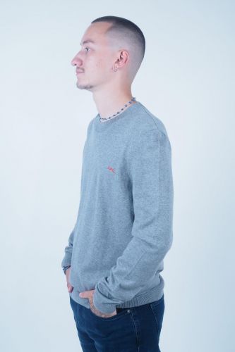 Pull gris A.P.C. | Marine