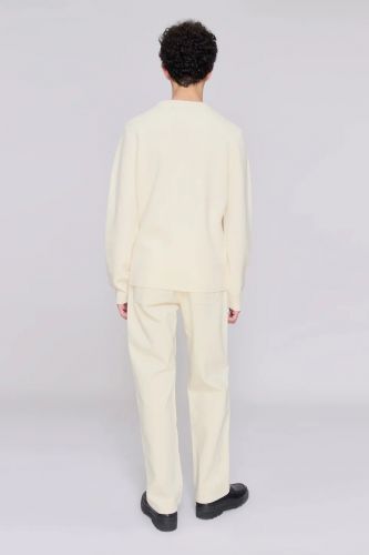 Pull écru 1987 A.P.C. | Marine