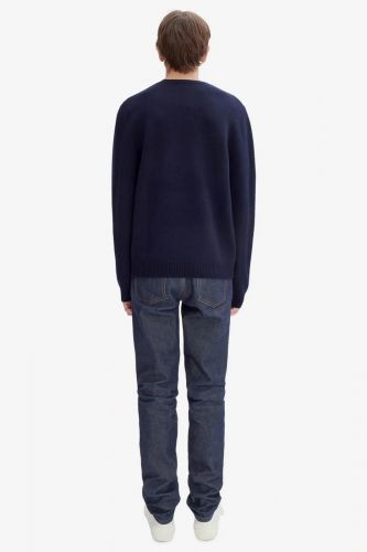 Pull bleu marine A.P.C. | Marine