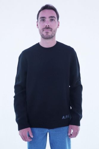 A.P.C. Homme pull Noir