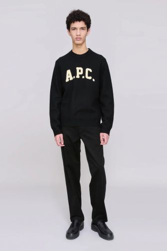 A.P.C. Homme pull Noir