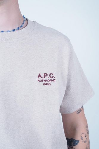 T-shirt beige A.P.C. | Marine