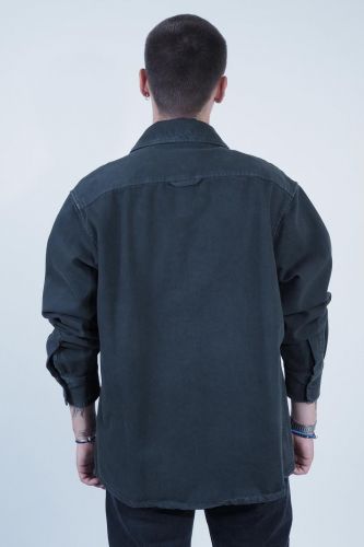 Sur chemise vert foncé A.P.C. | Marine