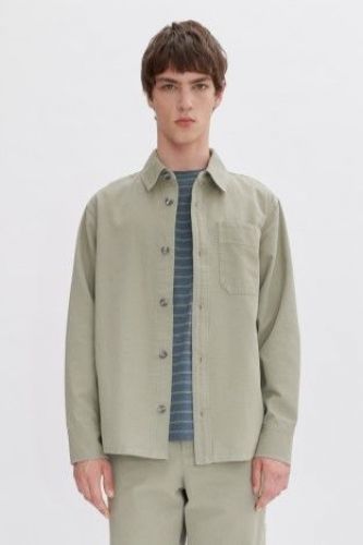A.P.C. Homme chemise Vert