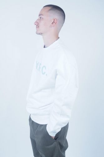 Sweat blanc A.P.C. | Marine