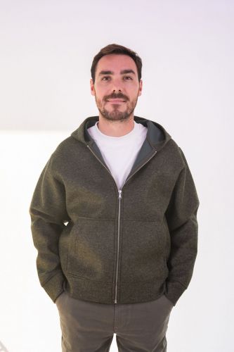 A.P.C. Homme sweat  Kaki