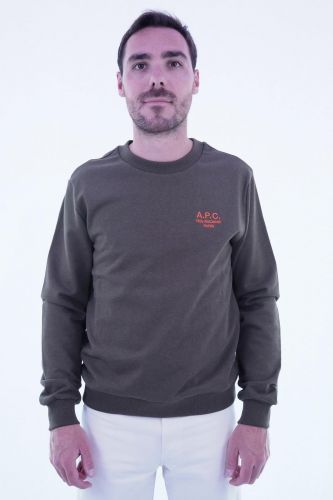 A.P.C. Homme sweat  Kaki