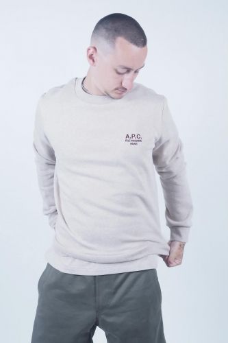 Sweat beige A.P.C. | Marine