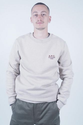 Sweat beige A.P.C. | Marine