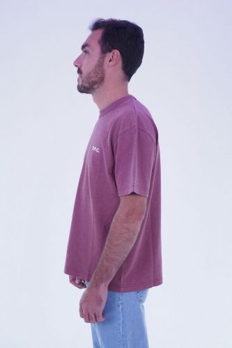 T-shirt boxy bordeaux A.P.C. | Marine
