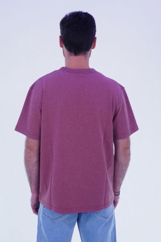T-shirt boxy bordeaux A.P.C. | Marine