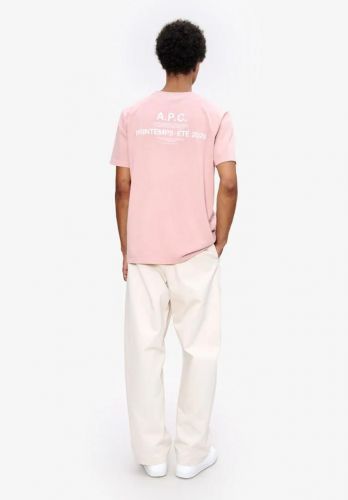 A.P.C. Homme tee-Shirt Rose