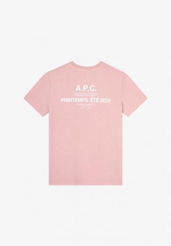 Tee-shirt rose A.P.C. | MARINE