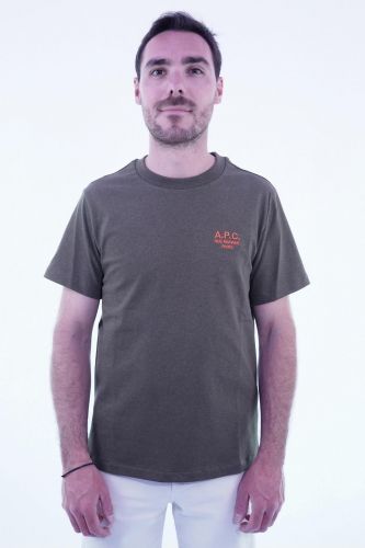 A.P.C. Homme tee-Shirt Kaki