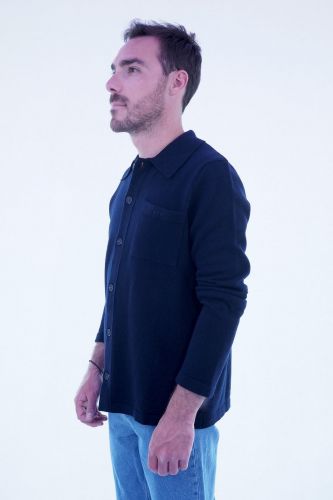 Veste bleu marine A.P.C. | Marine