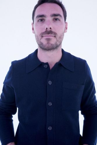 Veste bleu marine A.P.C. | Marine