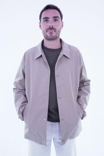 A.P.C. Homme manteau Beige