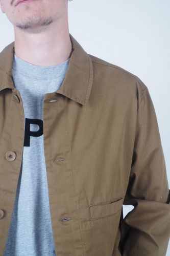 Veste brune esprit militaire A.P.C. | Marine