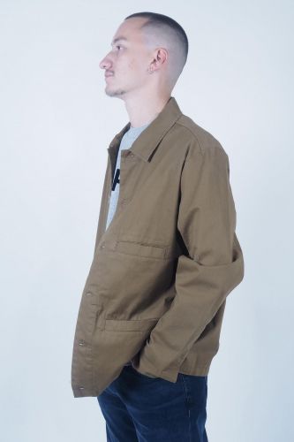 Veste brune esprit militaire A.P.C. | Marine