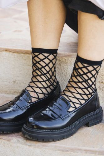 Chaussettes ATELIER ST EUSTACHE | MARINE Auvelais 