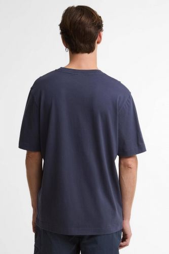 T-shirt graphique bleu marine BARBOUR | Marine