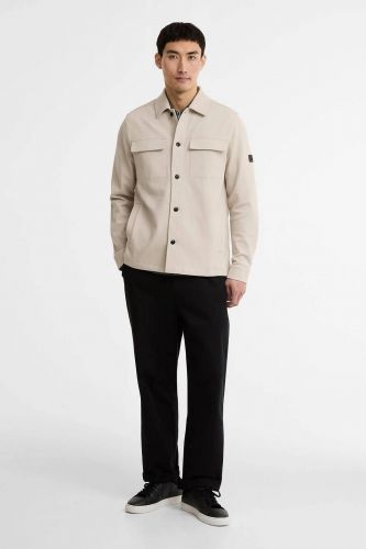 Surchemise beige BARBOUR | Marine