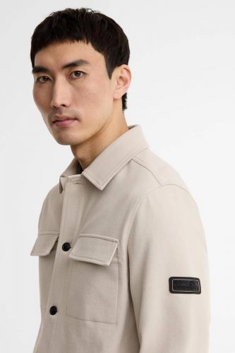 Surchemise beige BARBOUR | Marine