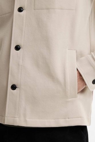 Surchemise beige BARBOUR | Marine