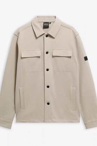 Surchemise beige BARBOUR | Marine