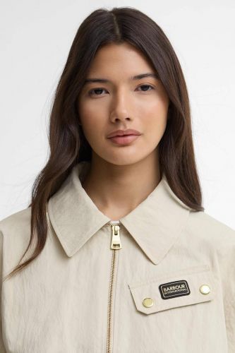 Veste courte beige à la silhouette élégante BARBOUR | Marine