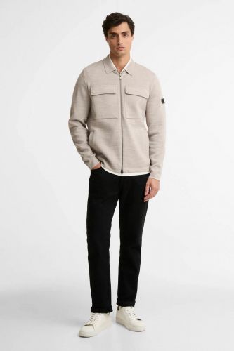 Veste cardigan beige BARBOUR | MARINE Auvelais